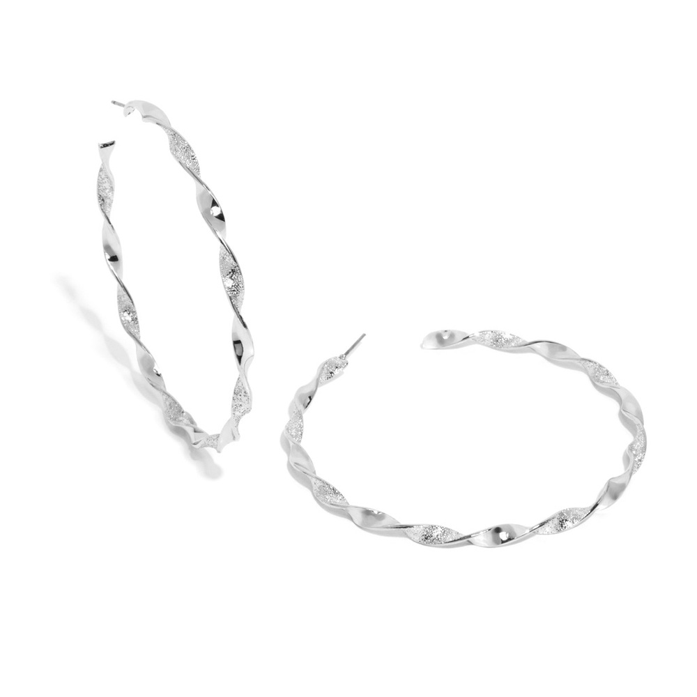 Steady Spirals - Silver